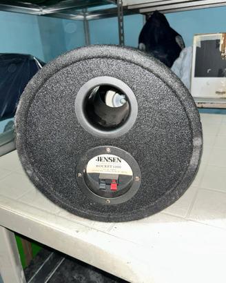 subwoofer +amplificatore 