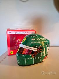 Casco Mini helmet helm Charles Leclerc scala 1:2 B