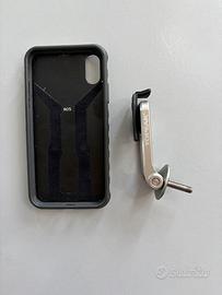 Supporto e custodia TOPEAK per iPhone