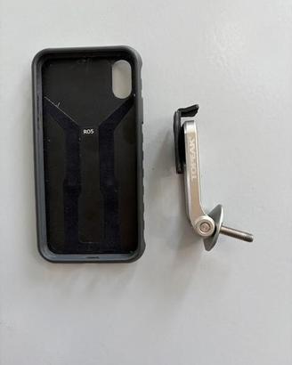 Supporto e custodia TOPEAK per iPhone