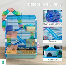 gabbia per criceti 