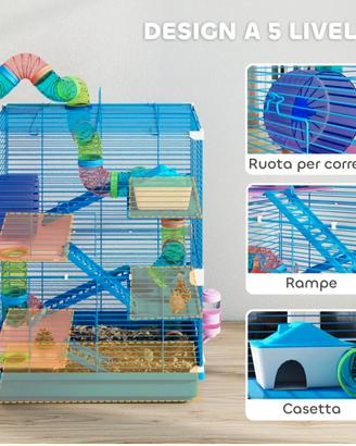 gabbia per criceti 