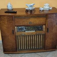 Radio giradischi anni 50'