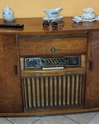 Radio giradischi anni 50'