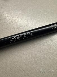 Perno ruota posteriore Yeti 12*148 filetto1,5