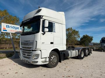 DAF XF 106.510 telaio 3 assi EURO 6