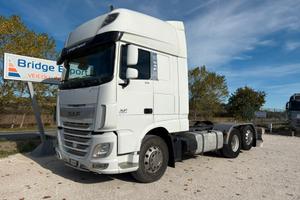 DAF XF 106.510 telaio 3 assi EURO 6