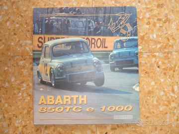 LIBRO AUTO ABARTH 850TC e 1000 DEGANELLO.