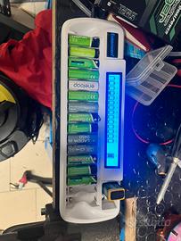 Carica batterie batterie stilo e mini stilo