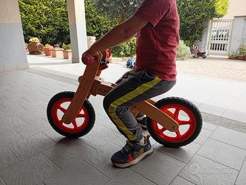 bici senza pedali 