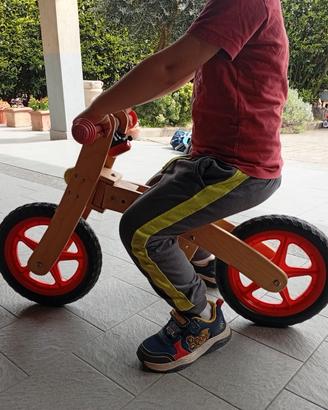 bici senza pedali 