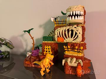 Imaginext T-Rex mountain 2005
