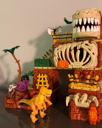 Imaginext T-Rex mountain 2005