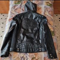 Justice League Batman - Cosplay Lederjacke schwarz