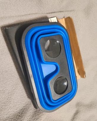 Occhiali 3D blu
