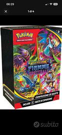 Fiamme Spettrali del GCC Pokémon sei buste espansi