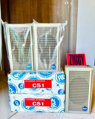 RCF CS-1 diffusori acustici