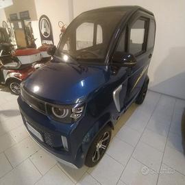 SGOMMINA XL - QUADRICICLO ELETTRICO PER ANZIANI E 