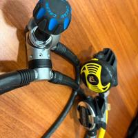 Respiratore subacqueo