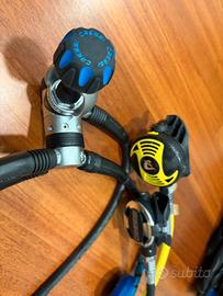 Respiratore subacqueo