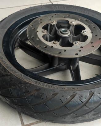 Ruota cerchio gomma NRG 120/70 R13