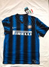 Maglia gara Home Inter stagione 2010/2011