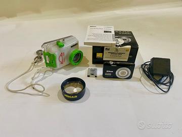 Kit fotosub Coolpix S2900 + Nimar -60m