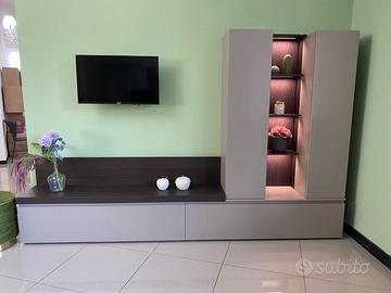 PARETE ATTREZZATA GRUPPO TOMASELLA