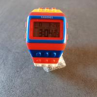 Orologio simil mattoncini Lego