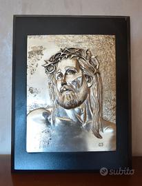 QUADRO BASSORILIEVO DEL "CRISTO MIRACOLOSO"