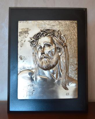 QUADRO BASSORILIEVO DEL "CRISTO MIRACOLOSO"