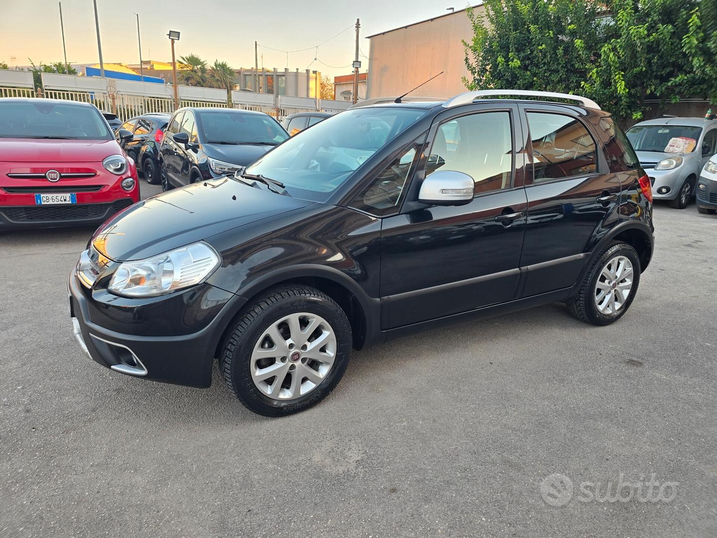 Fiat Sedici