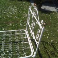 letto in ferro battuto