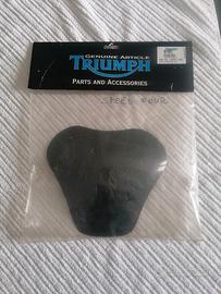 Ricambi Triumph Speed Four 600 tank pad carbonio. 
