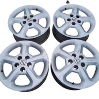 Cerchi In Lega Da 16" Per Opel Meriva - Astra H