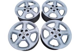 Cerchi In Lega Da 16" Per Opel Meriva - Astra H