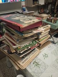 lotto 19 kg materiale cartaceo