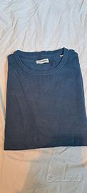 maglia uomo blu tg xxl