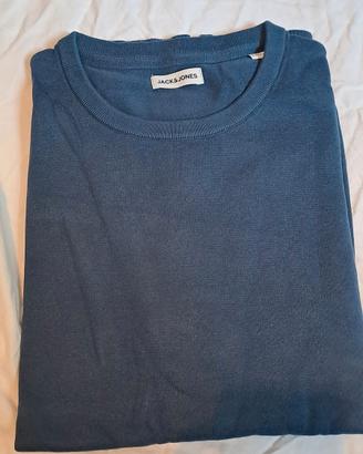 maglia uomo blu tg xxl