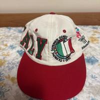 Cappello Vintage Italia Olympic Games Atlanta 1996