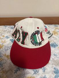 Cappello Vintage Italia Olympic Games Atlanta 1996