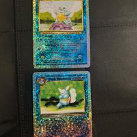 Pokemon legendary coll. reverso holo lotto 14