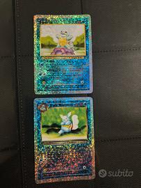 Pokemon legendary coll. reverso holo lotto 14