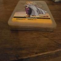 Lotto Dragon Ball Lamincards serie gialle 2007