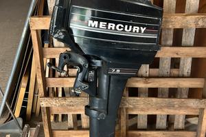 Motore fuoribordo Mercury 7.5 CV 2T