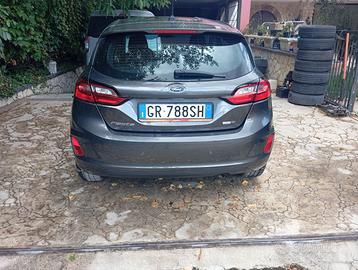ford fiesta 1100 benzina ecobooster hybrid 9000km