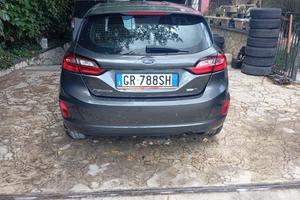 ford fiesta 1100 benzina ecobooster hybrid 9000km