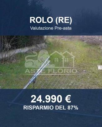 Immobile in asta di 6732 m² a Rolo