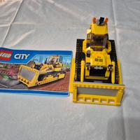 LEGO City 60074 - Bulldozer da Cantiere (2015)