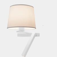 Coppia di applique/abat-jour Hall Slim Screen di L